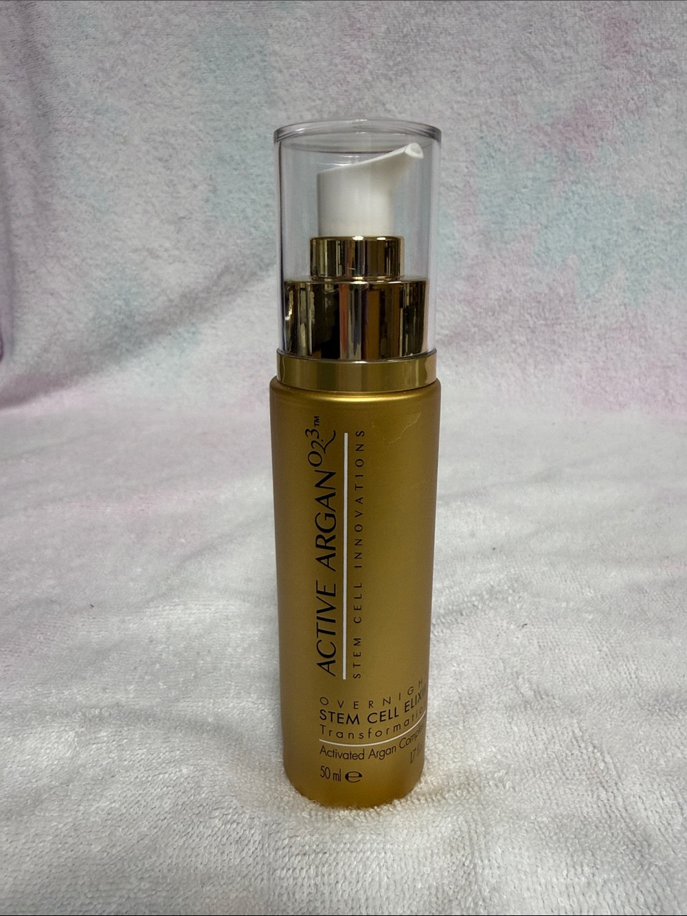 Overnight Stem Cell Elixir — Gold